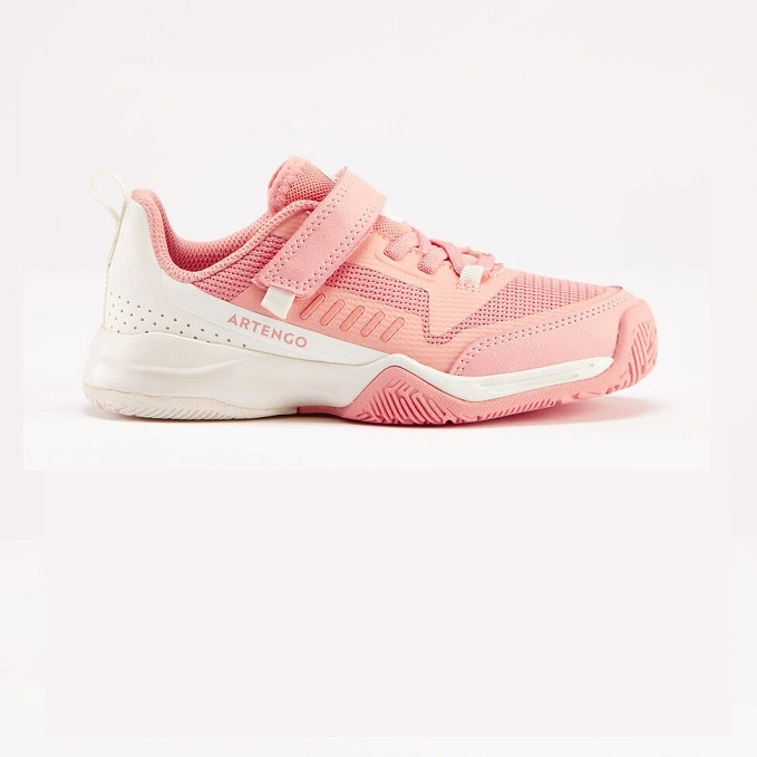 Artengo TS500 Fast Rosa Tierra batida para Niños