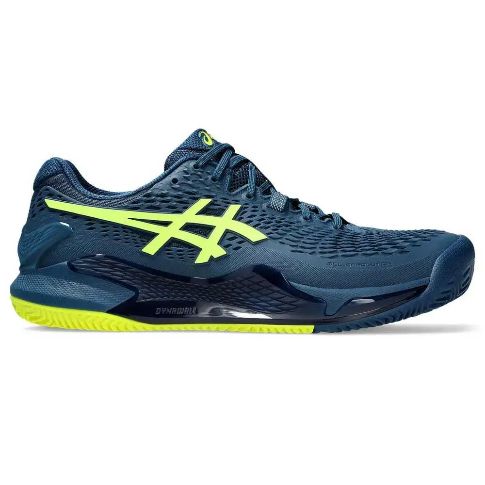 Asics Gel Resolution 9 Clay Tierra batida para Hombres Analisis y Mejor Precio Garantizado TennisHack