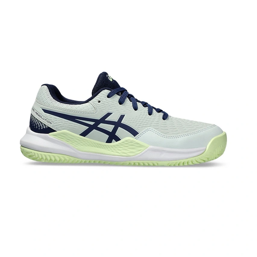 Asics Gel Resolution 9 Clay Tierra batida para Ninos Analisis y Mejor Precio Garantizado TennisHack