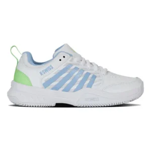 K-Swiss Court Express 2 Tierra batida para Mujeres