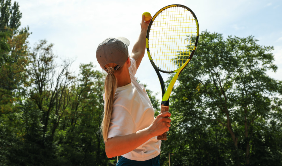como elegir una raqueta de tenis para mujeres