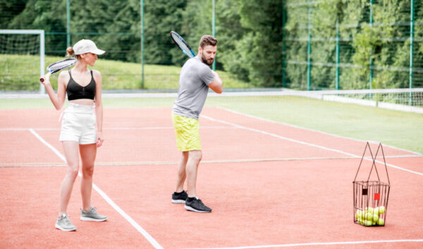Extinto Hecho de saltar 5 Ejercicios de Tenis para PRINCIPIANTES: TennisHack