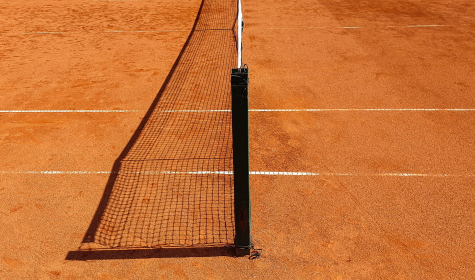 dimensiones y altura red de tenis