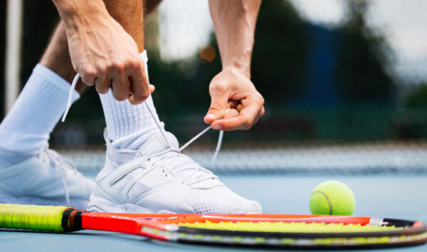 como seleccionar una zapatilla para practicar el tenis